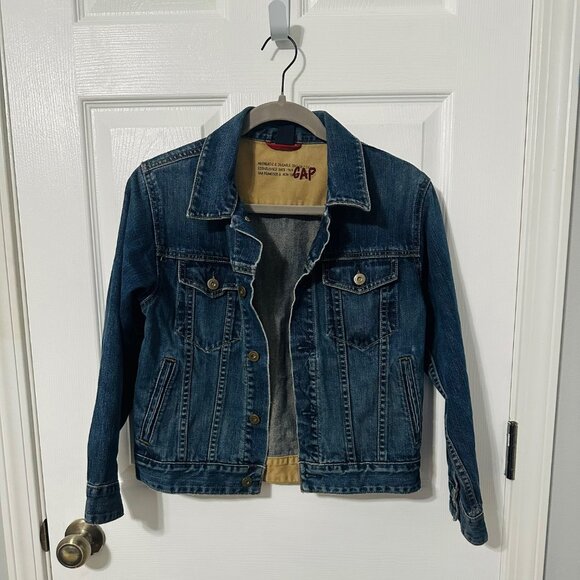 Gap Kids Girl's Denim Jacket, Size L (10) - Picture 1 of 9